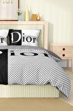 Marka Nevresim Takımı Çift Kişilik Pamuklu Saten Kumaş 6 Parça 3D Dijital Baskı Duvet Cover Set