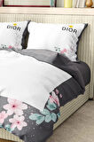 Marka Nevresim Takımı Çift Kişilik Pamuklu Saten Kumaş 6 Parça 3D Dijital Baskı Duvet Cover Set
