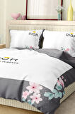 Marka Nevresim Takımı Çift Kişilik Pamuklu Saten Kumaş 6 Parça 3D Dijital Baskı Duvet Cover Set