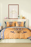 Marka Nevresim Takımı Çift Kişilik Pamuklu Saten Kumaş 6 Parça 3D Dijital Baskı Duvet Cover Set