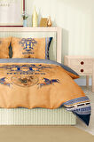 Marka Nevresim Takımı Çift Kişilik Pamuklu Saten Kumaş 6 Parça 3D Dijital Baskı Duvet Cover Set