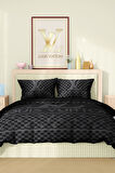 Marka Nevresim Takımı Çift Kişilik Pamuklu Saten Kumaş 6 Parça 3D Dijital Baskı Duvet Cover Set