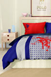 Marka Nevresim Takımı Çift Kişilik Pamuklu Saten Kumaş 6 Parça 3D Dijital Baskı Duvet Cover Set