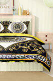 Marka Nevresim Takımı Çift Kişilik Pamuklu Saten Kumaş 6 Parça 3D Dijital Baskı Duvet Cover Set