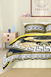 Marka Nevresim Takımı Çift Kişilik Pamuklu Saten Kumaş 6 Parça 3D Dijital Baskı Duvet Cover Set