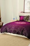 Marka Nevresim Takımı Çift Kişilik Pamuklu Saten Kumaş 6 Parça 3D Dijital Baskı Duvet Cover Set
