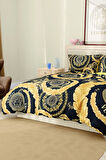 Marka Nevresim Takımı Çift Kişilik Pamuklu Saten Kumaş 6 Parça 3D Dijital Baskı Duvet Cover Set