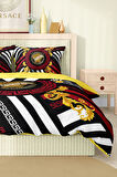 Marka Nevresim Takımı Çift Kişilik Pamuklu Saten Kumaş 6 Parça 3D Dijital Baskı Duvet Cover Set