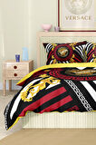 Marka Nevresim Takımı Çift Kişilik Pamuklu Saten Kumaş 6 Parça 3D Dijital Baskı Duvet Cover Set