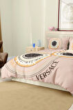 Marka Nevresim Takımı Çift Kişilik Pamuklu Saten Kumaş 6 Parça 3D Dijital Baskı Duvet Cover Set