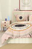 Marka Nevresim Takımı Çift Kişilik Pamuklu Saten Kumaş 6 Parça 3D Dijital Baskı Duvet Cover Set