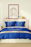 Marka Nevresim Takımı Çift Kişilik Pamuklu Saten Kumaş 6 Parça 3D Dijital Baskı Duvet Cover Set