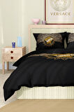 Marka Nevresim Takımı Çift Kişilik Pamuklu Saten Kumaş 6 Parça 3D Dijital Baskı Duvet Cover Set