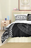 Marka Nevresim Takımı Çift Kişilik Pamuklu Saten Kumaş 6 Parça 3D Dijital Baskı Duvet Cover Set