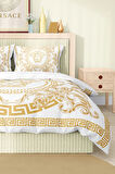 Marka Nevresim Takımı Çift Kişilik Pamuklu Saten Kumaş 6 Parça 3D Dijital Baskı Duvet Cover Set