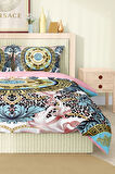 Marka Nevresim Takımı Çift Kişilik Pamuklu Saten Kumaş 6 Parça 3D Dijital Baskı Duvet Cover Set