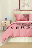 Marka Nevresim Takımı Çift Kişilik Pamuklu Saten Kumaş 6 Parça 3D Dijital Baskı Duvet Cover Set