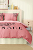 Marka Nevresim Takımı Çift Kişilik Pamuklu Saten Kumaş 6 Parça 3D Dijital Baskı Duvet Cover Set