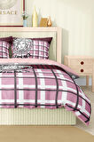Marka Nevresim Takımı Çift Kişilik Pamuklu Saten Kumaş 6 Parça 3D Dijital Baskı Duvet Cover Set