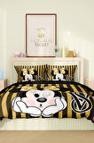 Marka Nevresim Takımı Çift Kişilik Pamuklu Saten Kumaş 6 Parça 3D Dijital Baskı Duvet Cover Set