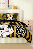 Marka Nevresim Takımı Çift Kişilik Pamuklu Saten Kumaş 6 Parça 3D Dijital Baskı Duvet Cover Set