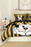 Marka Nevresim Takımı Çift Kişilik Pamuklu Saten Kumaş 6 Parça 3D Dijital Baskı Duvet Cover Set
