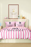 Marka Nevresim Takımı Çift Kişilik Pamuklu Saten Kumaş 6 Parça 3D Dijital Baskı Duvet Cover Set