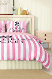 Marka Nevresim Takımı Çift Kişilik Pamuklu Saten Kumaş 6 Parça 3D Dijital Baskı Duvet Cover Set