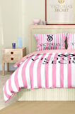Marka Nevresim Takımı Çift Kişilik Pamuklu Saten Kumaş 6 Parça 3D Dijital Baskı Duvet Cover Set