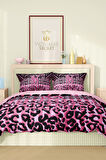 Marka Nevresim Takımı Çift Kişilik Pamuklu Saten Kumaş 6 Parça 3D Dijital Baskı Duvet Cover Set