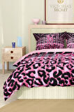 Marka Nevresim Takımı Çift Kişilik Pamuklu Saten Kumaş 6 Parça 3D Dijital Baskı Duvet Cover Set