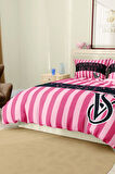 Marka Nevresim Takımı Çift Kişilik Pamuklu Saten Kumaş 6 Parça 3D Dijital Baskı Duvet Cover Set