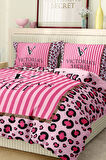 Marka Nevresim Takımı Çift Kişilik Pamuklu Saten Kumaş 6 Parça 3D Dijital Baskı Duvet Cover Set