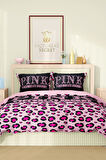 Marka Nevresim Takımı Çift Kişilik Pamuklu Saten Kumaş 6 Parça 3D Dijital Baskı Duvet Cover Set