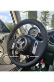 Mini Cooper Araca Özel Orijinal Kaplama Deri Direksiyon Kılıfı