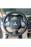 Mitsubishi Spor Kombin Orjinal Kaplma Deri Direksiyon Kılıfı
