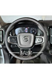 Volvo Xc 40 Araca Özel Orijinal Kaplama Deri Direksiyon Kılıfı
