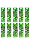 Oxford Tianqu Ag3 Lr41 384 L736 1.5v Alkaline Düğme Pil 100'lü