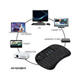 Markalonya Air Akıllı Klavye Mouse Smart Akıllı Tv Uyumlu