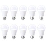 ACK  9W E27 6500K A60 Beyaz Led Ampül -10lu paket