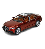 Die-Cast 1/22 Mercedes S Class Model Araba 