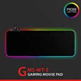 Gamıng Mause Pad Ms-wt-5 (ledli)
