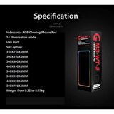 Gamıng Mause Pad Ms-wt-5 (ledli)