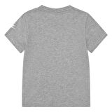 Club Little Jersey Knit Çocuk Gri Pamuklu T-Shirt