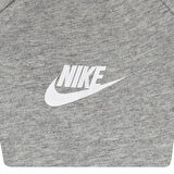 Club Little Jersey Knit Çocuk Gri Pamuklu T-Shirt