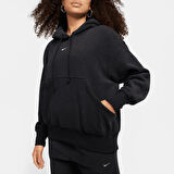 Sportswear Phoenix Plush Oversize Şardonlu Bayan Sweatshirt