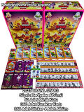 2025 Brawl Stars Sürpriz Hediyeler Albümü (60 Mini Kutu 360 Kart 360 Sticker 4 Büyük Albüm)