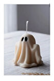 Ghost Hayalet Kokulu Soya Wax Dekoratif Hediyelik Doğal Mum