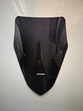 MOTOCAM Mondial Skuty Ön Cam 2023-2026 Model 43cm Siyah Renkli 4mm SPORTİF