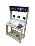 Ahşap Oyuncak Manav tazgahı